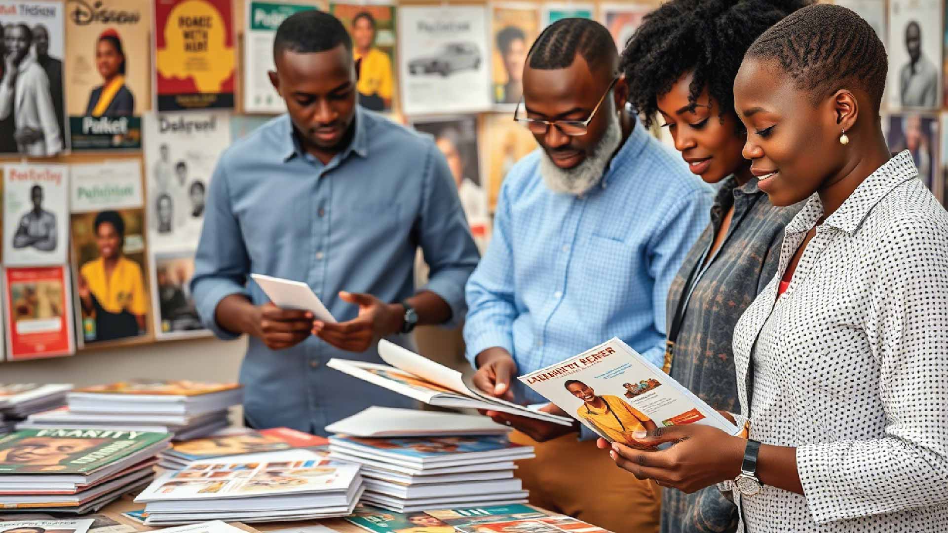 Brochures and Marketing Materials