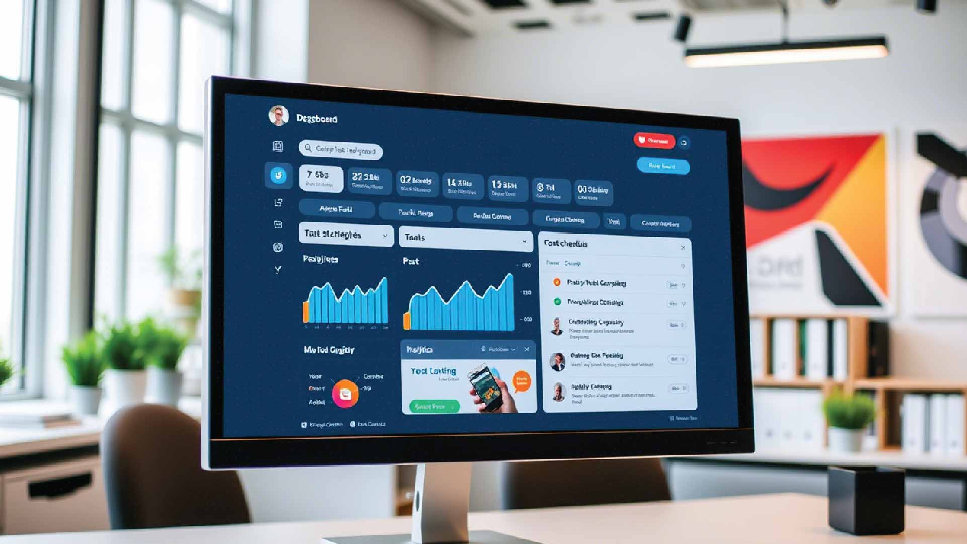 Social Media Campaign for a Food Brand